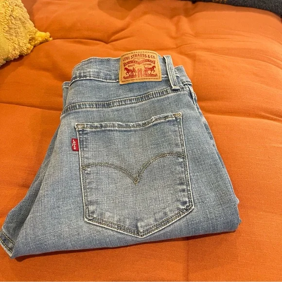 LEVI’S 724 HIGH RISE SLIM STRAIGHT WOMEN'S
JEANS - Picture 5 of 15